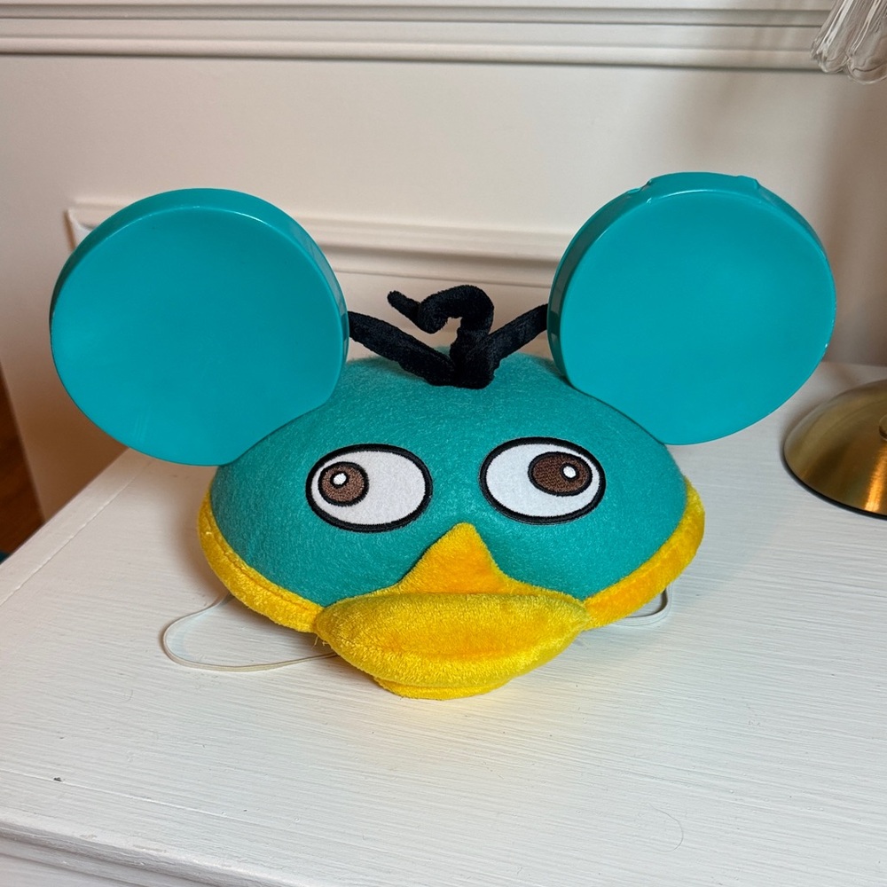 Disney Phineas and Ferb Perry the Platypus Mickey Mouse Ears Hat